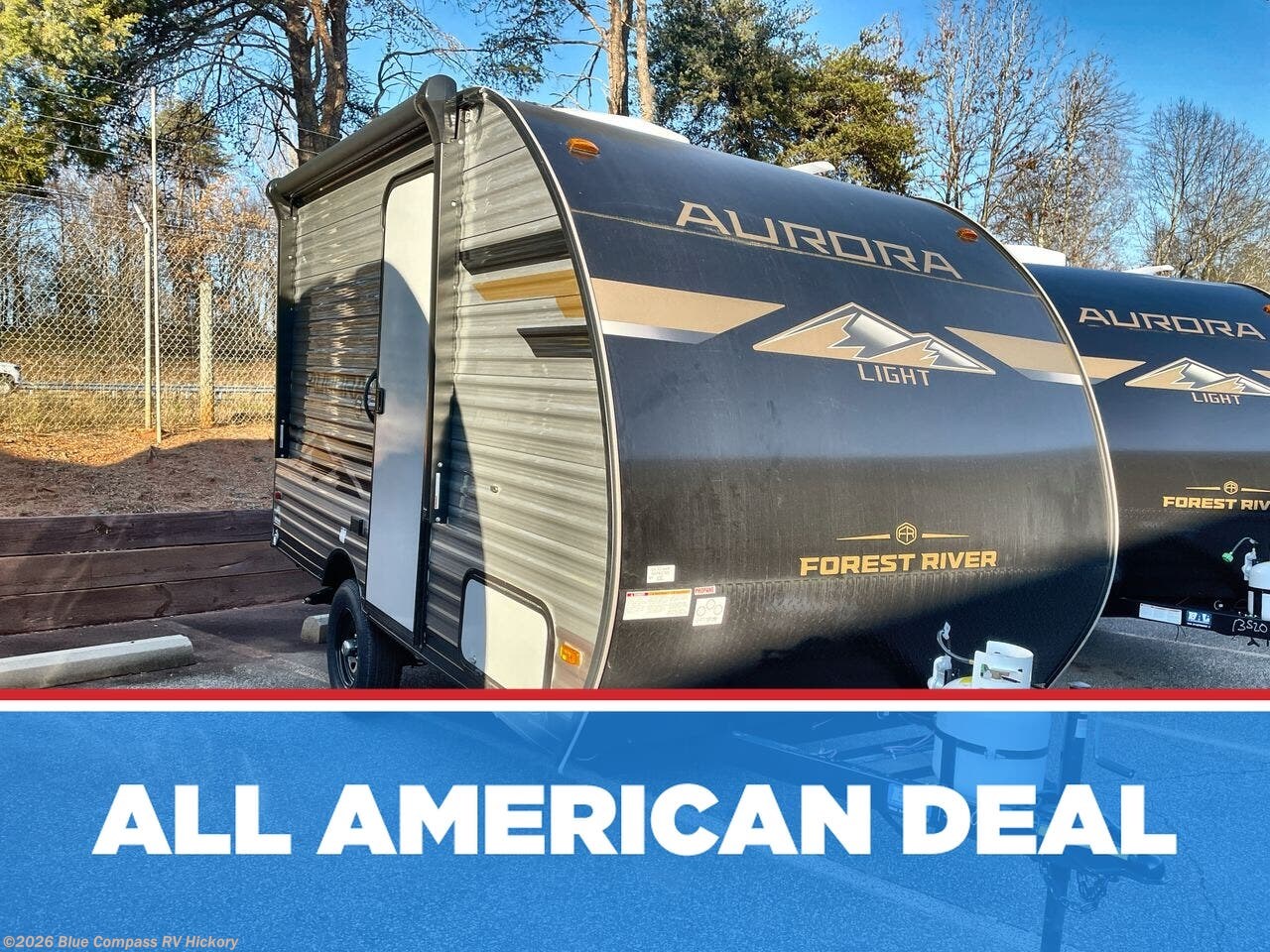 New 2026 Forest River Aurora Light 13RKX available in Claremont, North Carolina