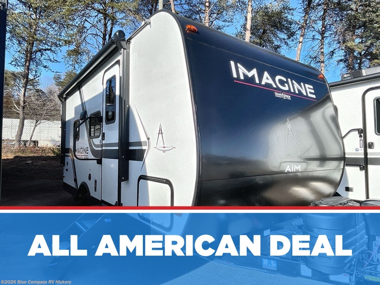 New 2026 Grand Design Imagine AIM 16MLA available in Claremont, North Carolina
