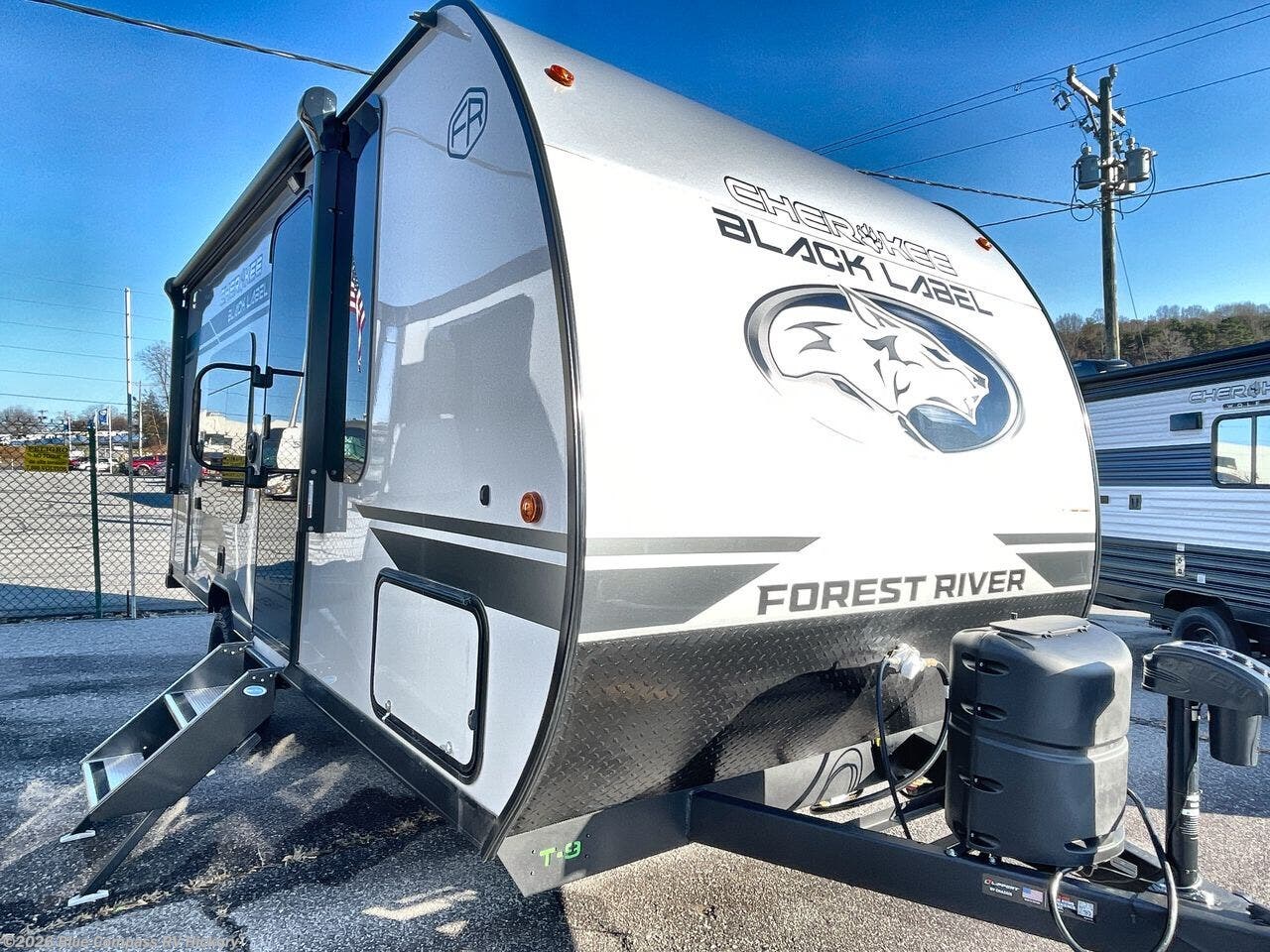 New 2026 Forest River Cherokee Wolf Pup Black Label 16FQWBL available in Claremont, North Carolina