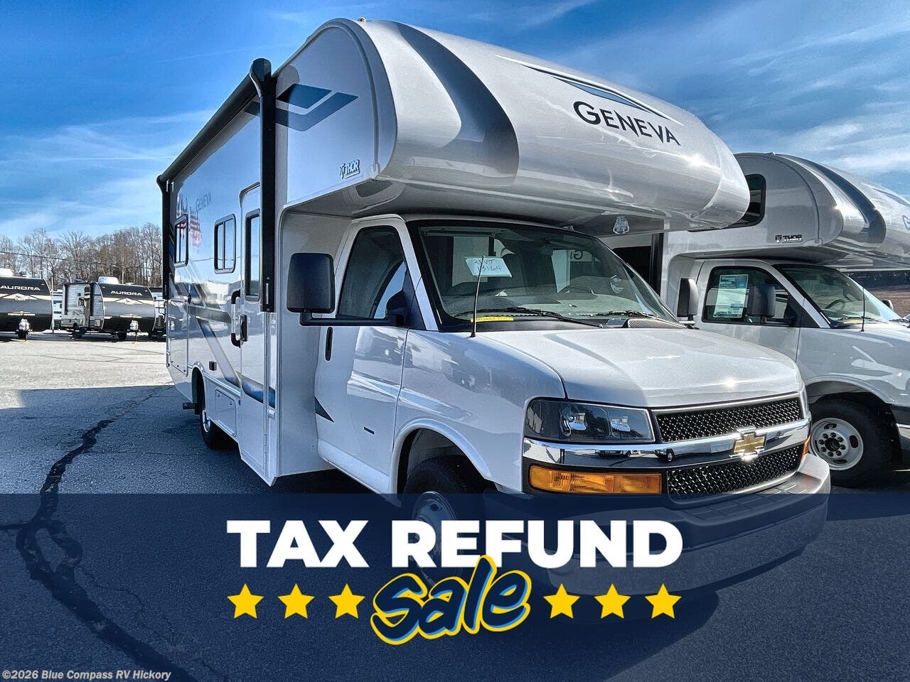 New 2026 Thor Motor Coach Geneva 21VT Chevy available in Claremont, North Carolina