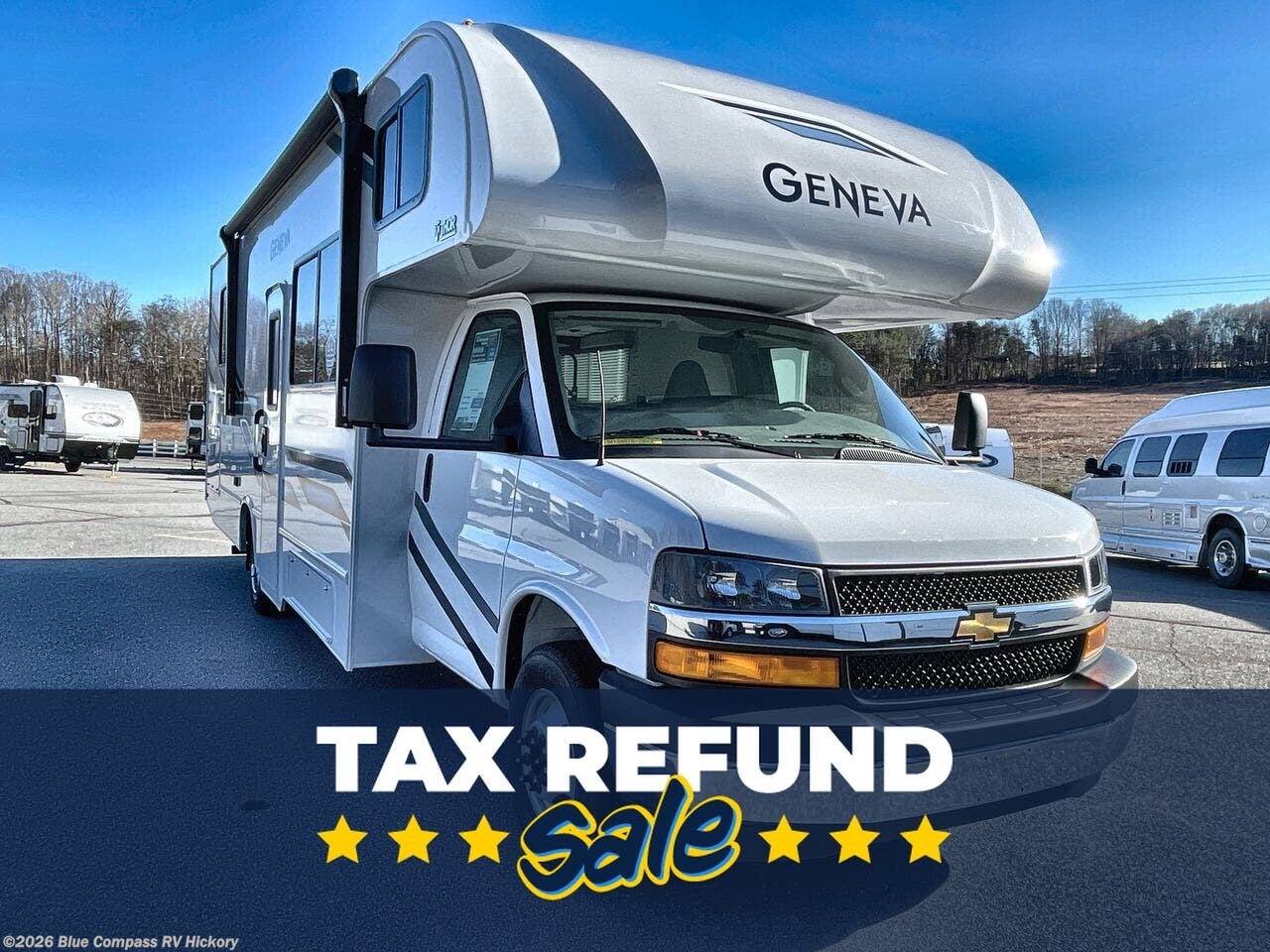 New 2026 Thor Motor Coach Geneva 28VZ Chevy available in Claremont, North Carolina