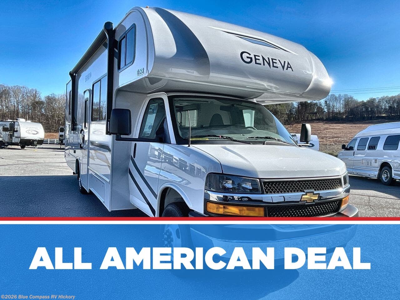 New 2026 Thor Motor Coach Geneva 28VZ Chevy available in Claremont, North Carolina