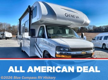 New 2026 Thor Motor Coach Geneva 28VZ Chevy available in Claremont, North Carolina