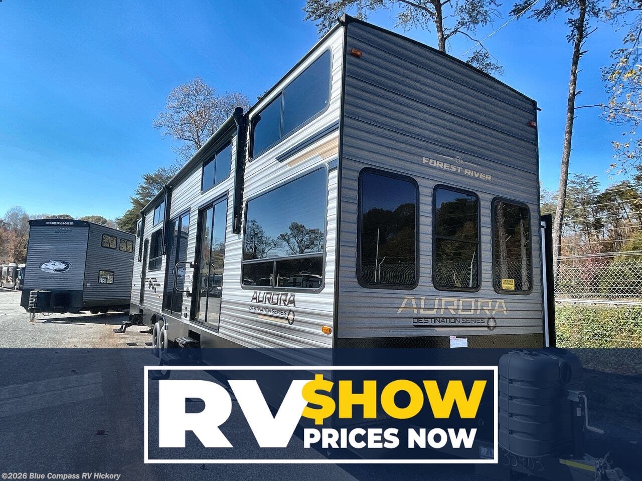 New 2026 Forest River Aurora 42CONDO available in Claremont, North Carolina