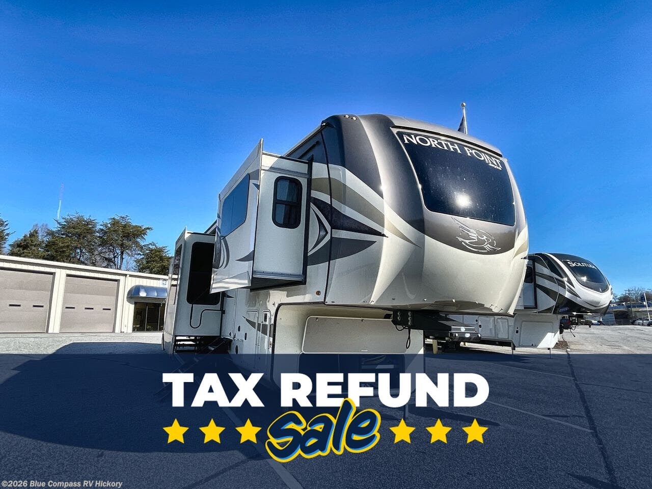 Used 2019 Jayco North Point 381FLWS available in Claremont, North Carolina