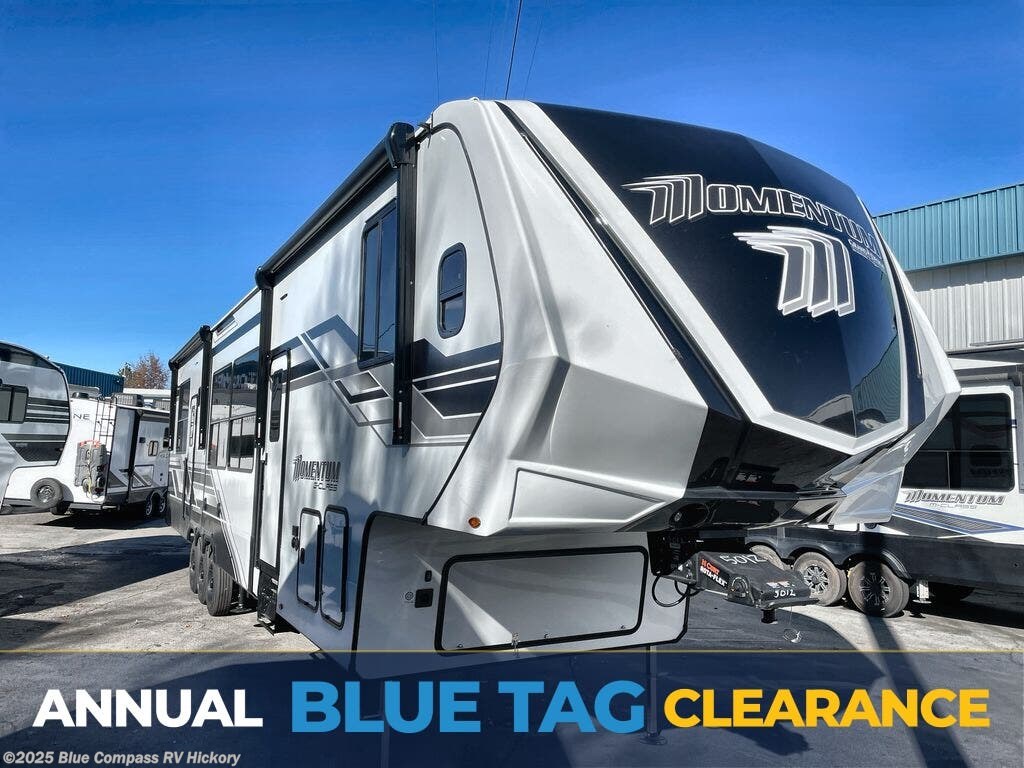 New 2026 Grand Design Momentum G-Class 394G available in Claremont, North Carolina