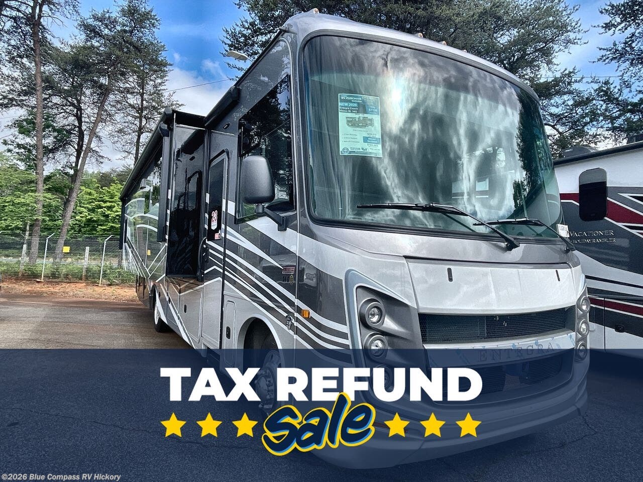 New 2026 Entegra Coach Vision XL 34G available in Claremont, North Carolina
