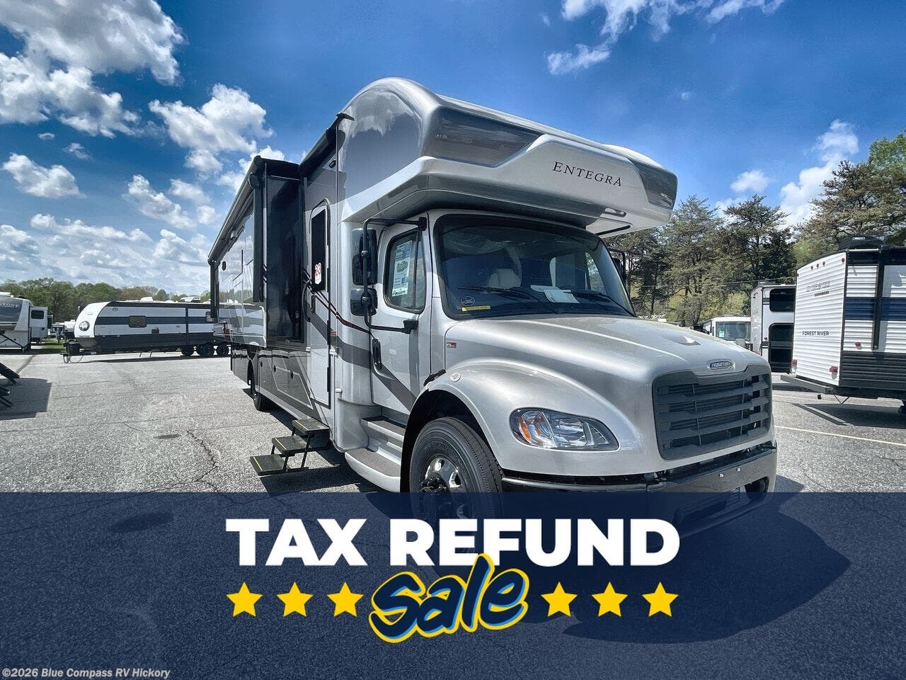 New 2026 Entegra Coach Accolade 37M available in Claremont, North Carolina