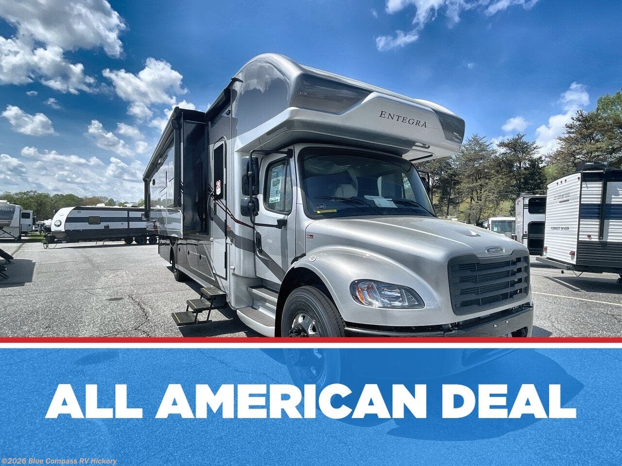 New 2026 Entegra Coach Accolade 37M available in Claremont, North Carolina