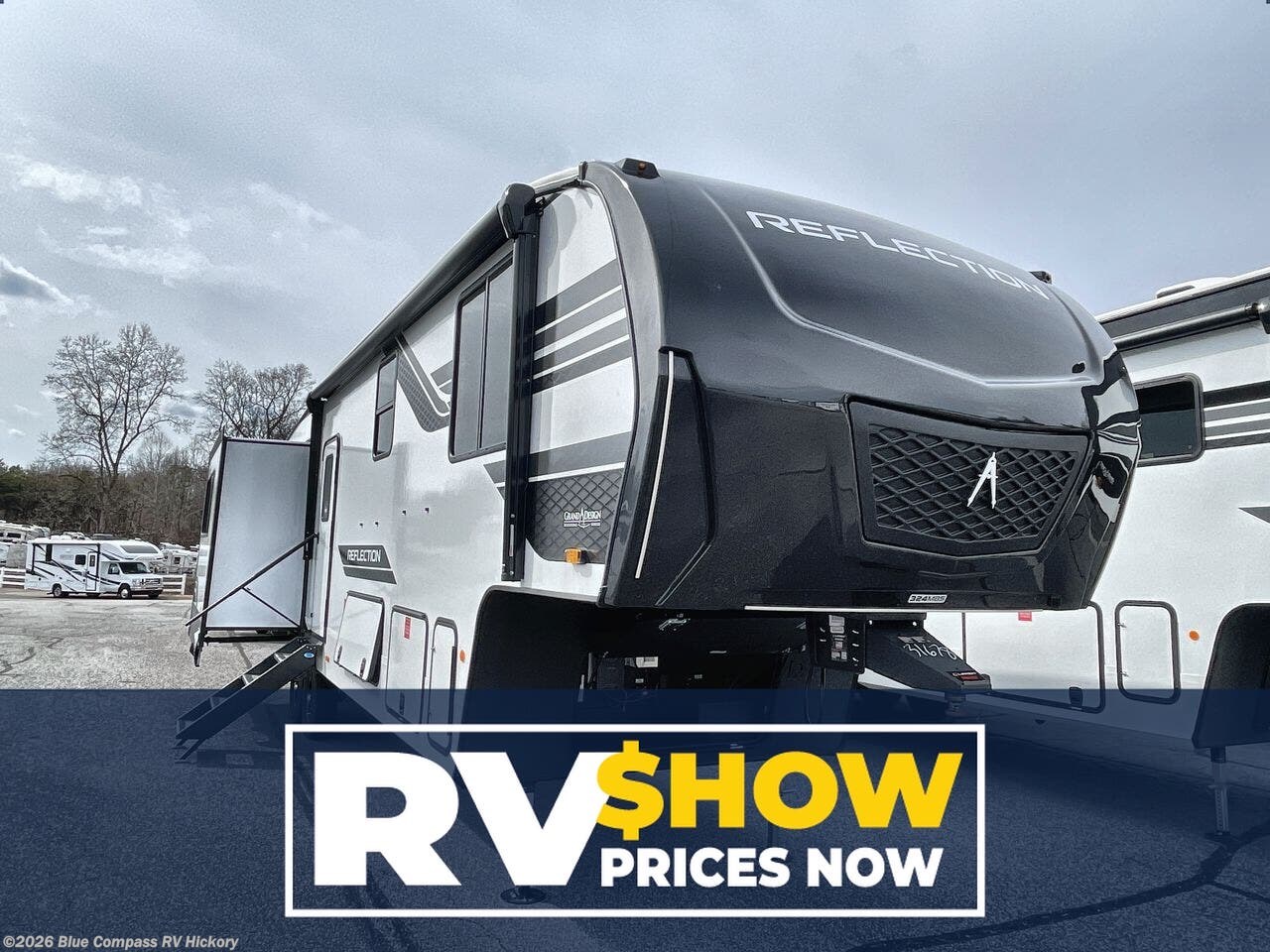 New 2026 Grand Design Reflection 324MBS available in Claremont, North Carolina