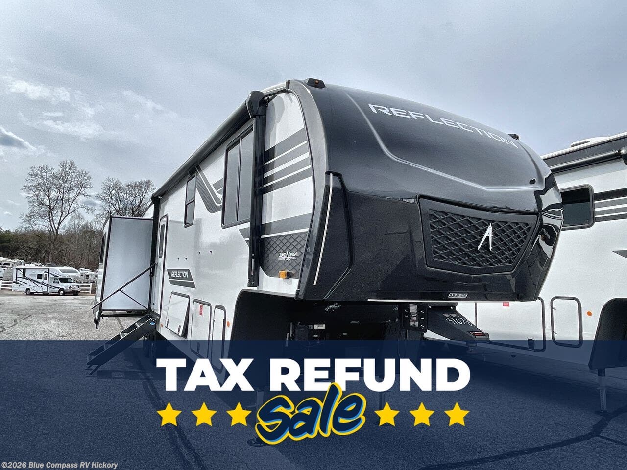 New 2026 Grand Design Reflection 324MBS available in Claremont, North Carolina