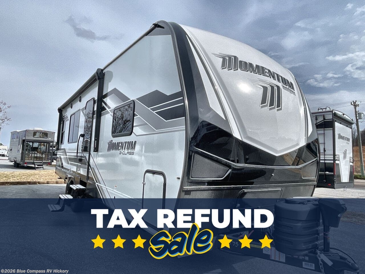 New 2026 Grand Design Momentum G-Class 27G available in Claremont, North Carolina