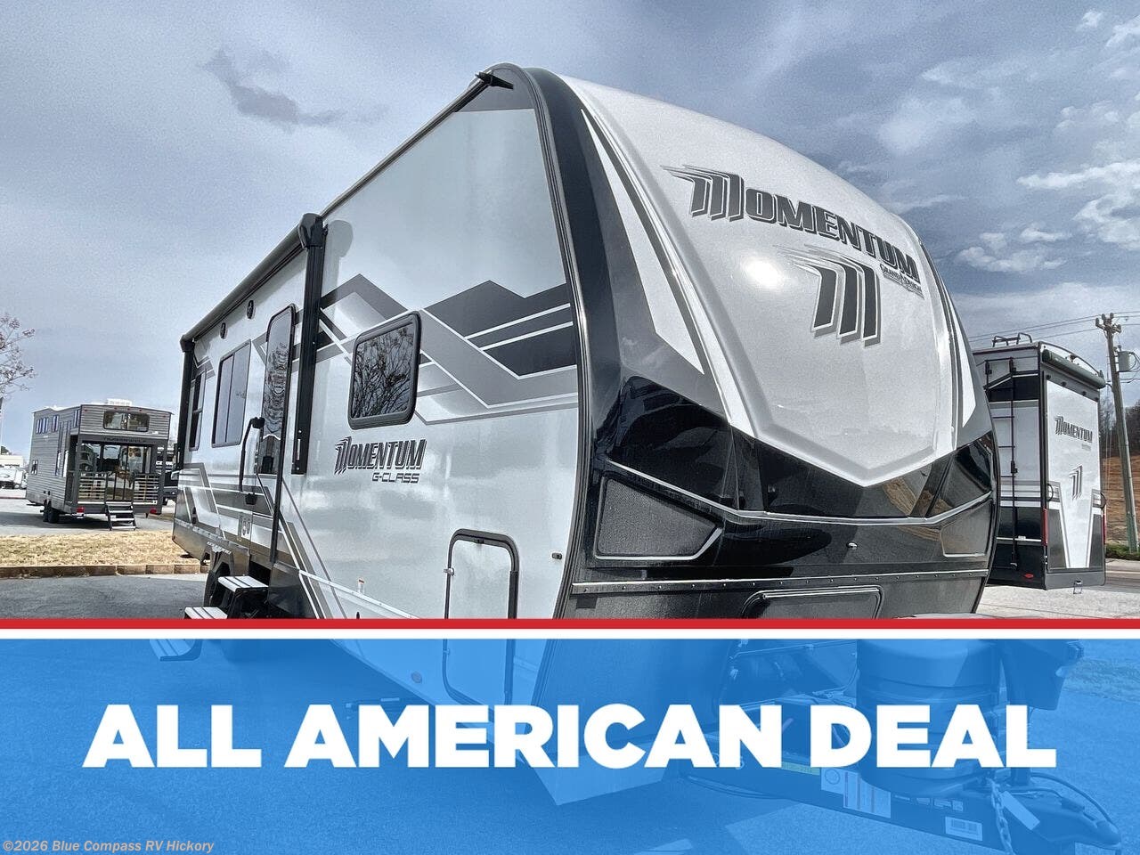 New 2026 Grand Design Momentum G-Class 27G available in Claremont, North Carolina