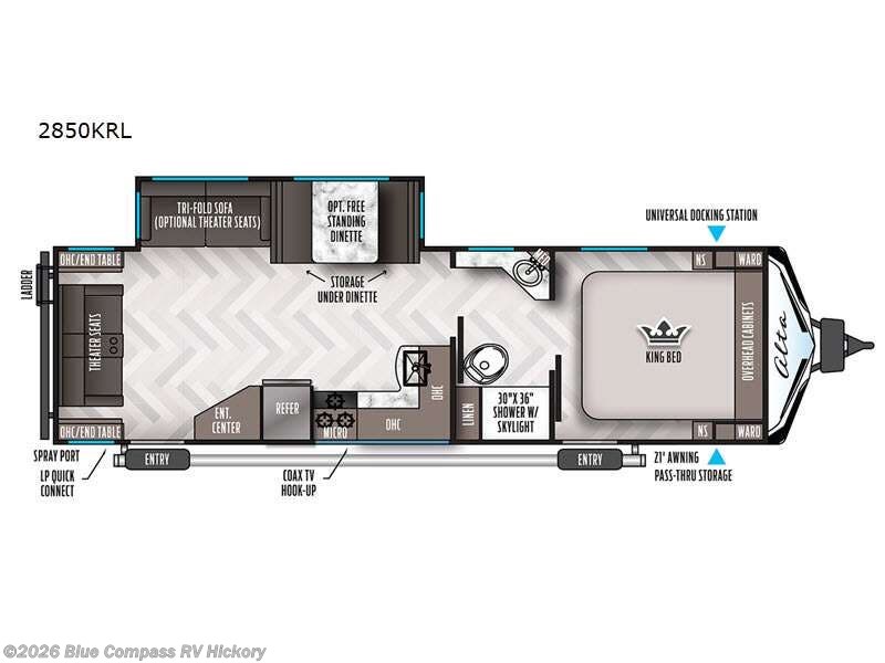 Used 2021 East to West Alta 2850KRL available in Claremont, North Carolina