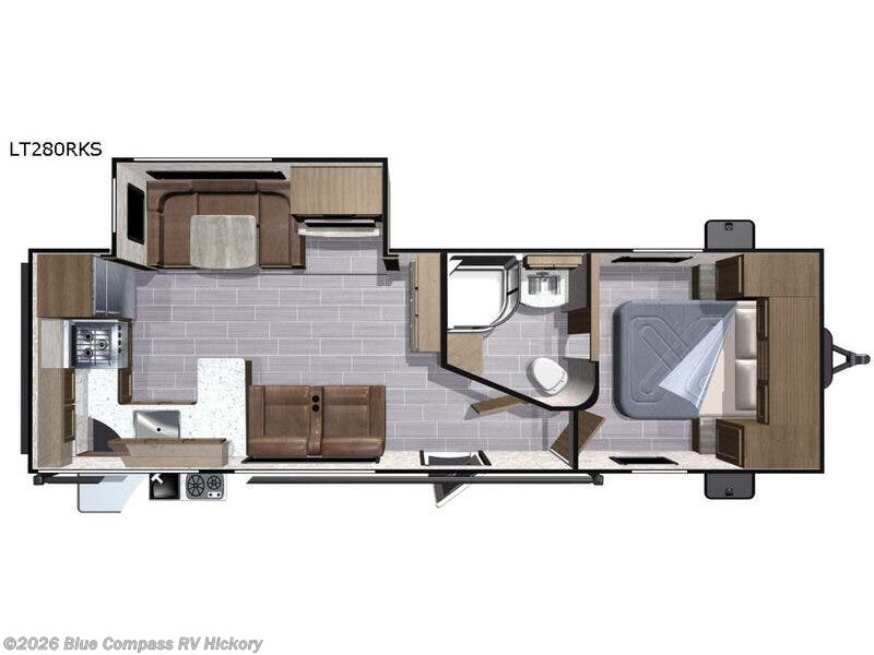 Used 2018 Highland Ridge Open Range Light LT280RKS available in Claremont, North Carolina