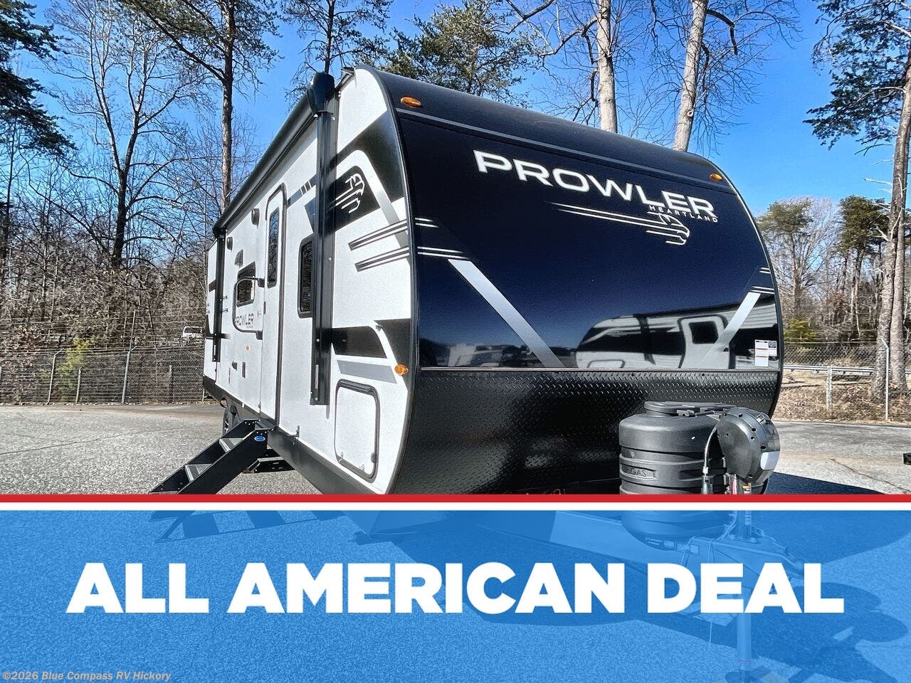 New 2026 Heartland Prowler 2602BHS available in Claremont, North Carolina
