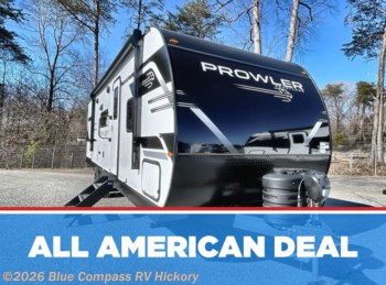 New 2026 Heartland Prowler 2602BHS available in Claremont, North Carolina