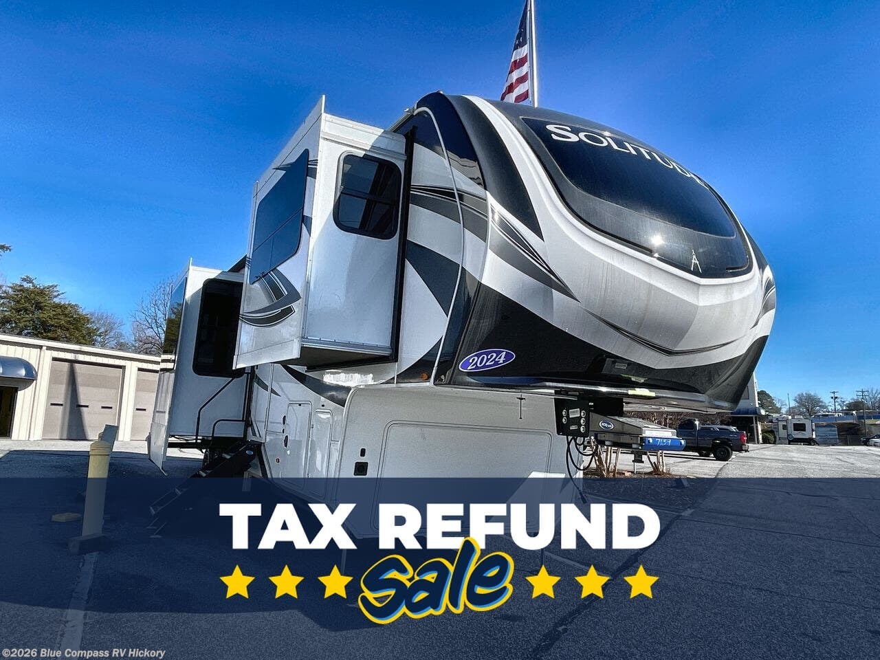 Used 2024 Grand Design Solitude 380FL available in Claremont, North Carolina