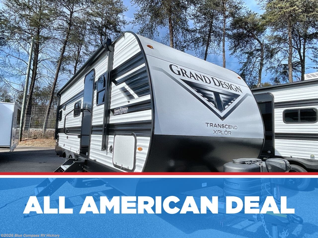 New 2026 Grand Design Transcend Xplor 20MKX available in Claremont, North Carolina