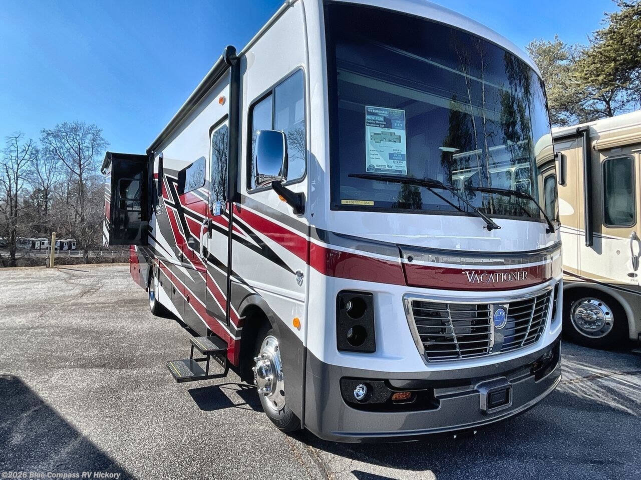 New 2026 Holiday Rambler Vacationer 35K available in Claremont, North Carolina