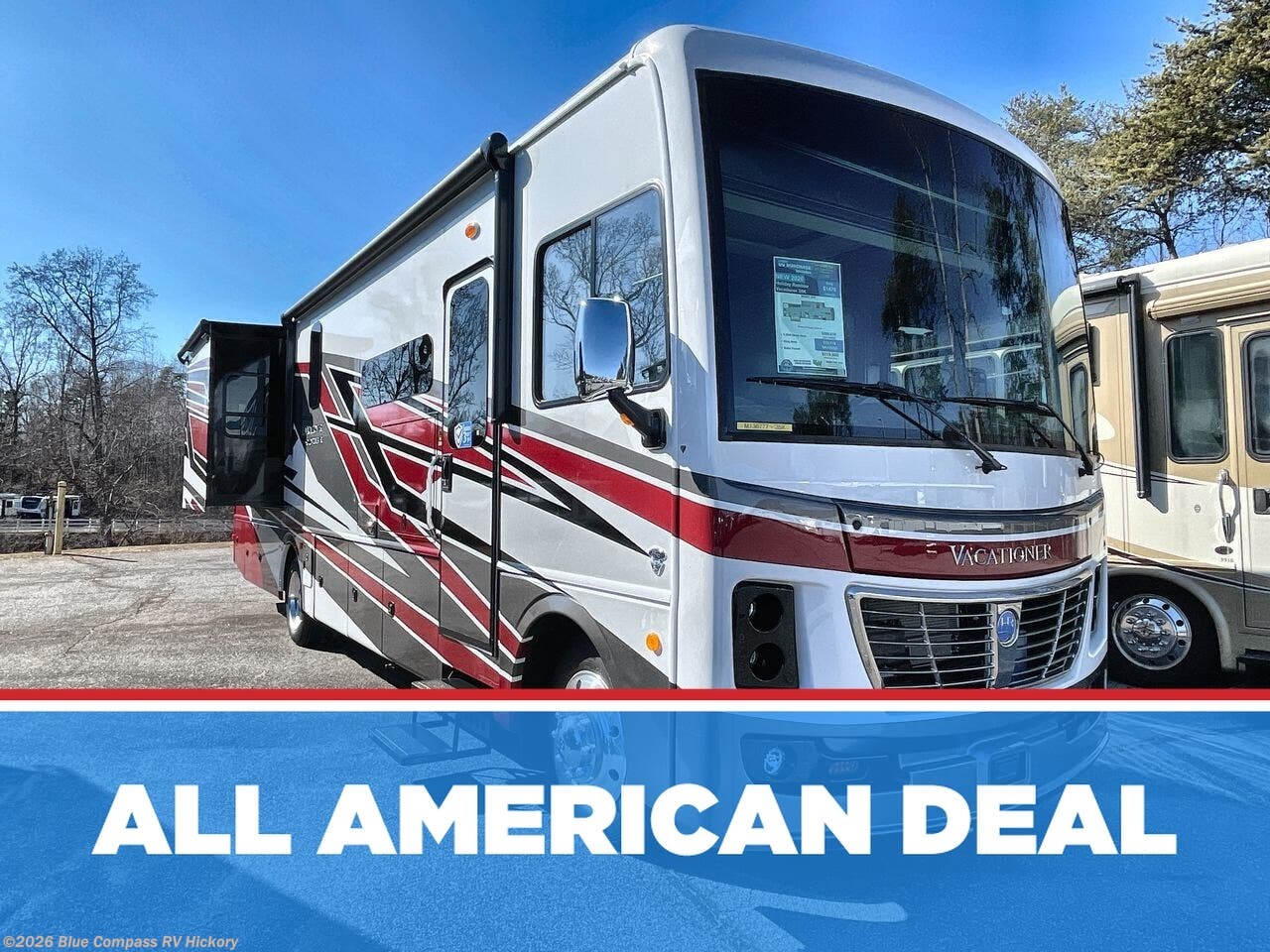 New 2026 Holiday Rambler Vacationer 35K available in Claremont, North Carolina