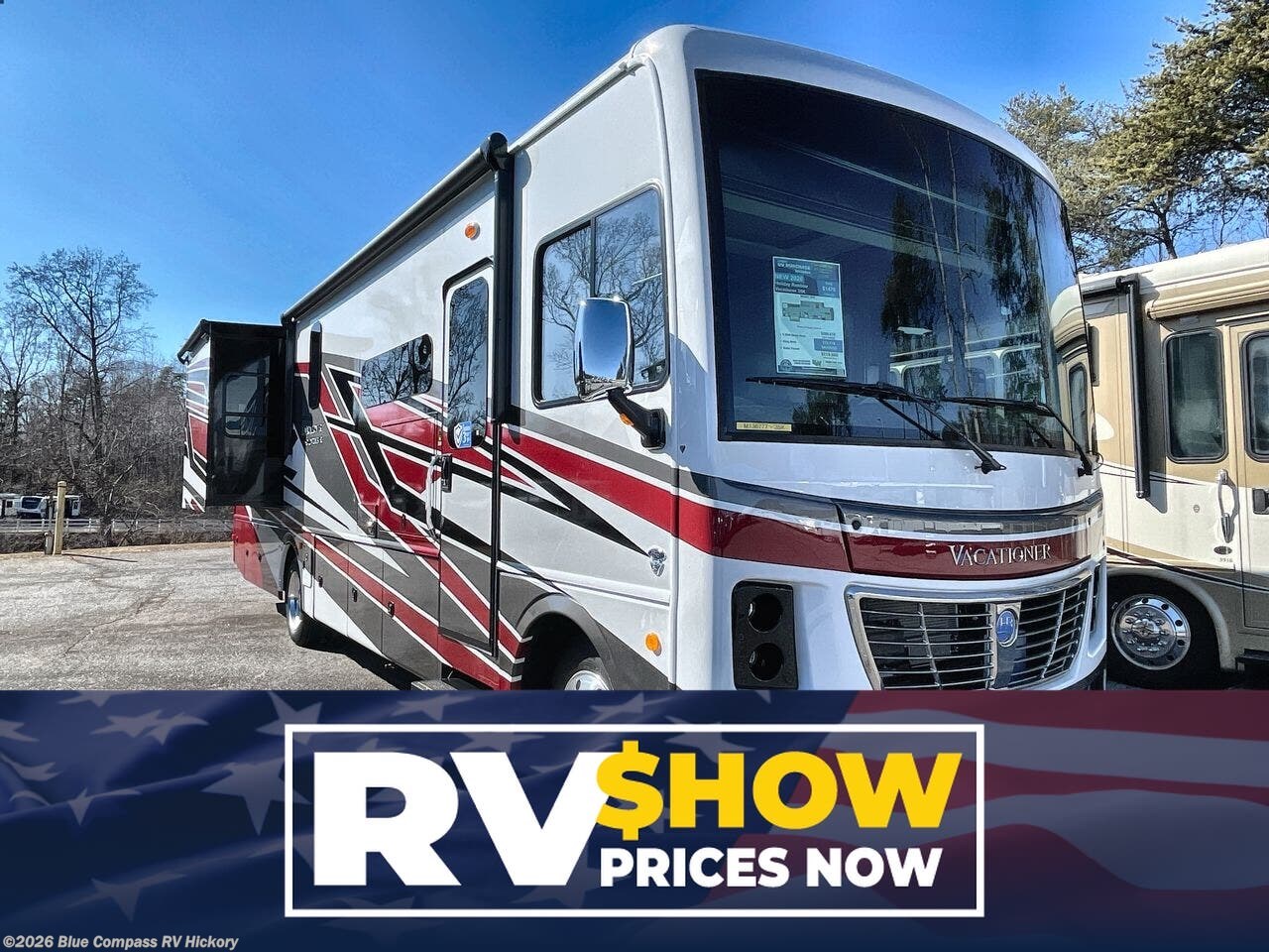 New 2026 Holiday Rambler Vacationer 35K available in Claremont, North Carolina