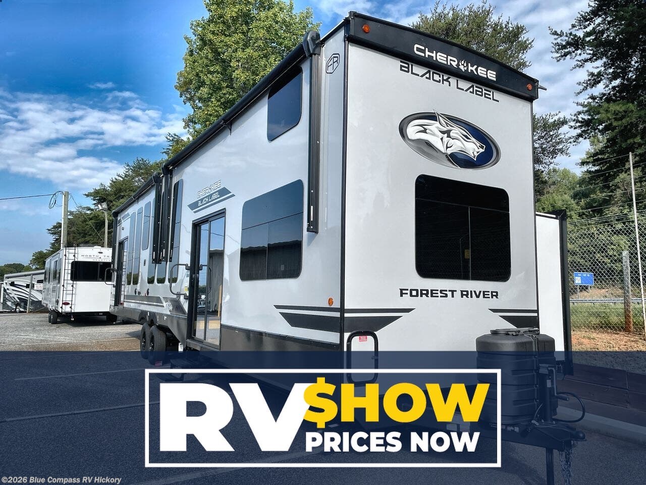 New 2026 Forest River Cherokee Timberwolf Black Label 39ALBL available in Claremont, North Carolina
