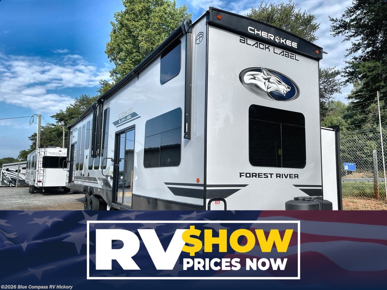 New 2026 Forest River Cherokee Timberwolf Black Label 39ALBL available in Claremont, North Carolina