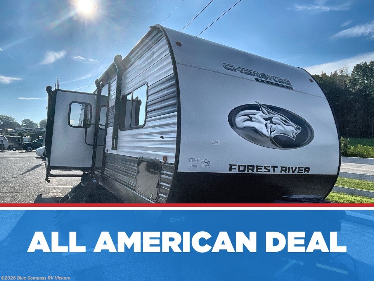 New 2026 Forest River Cherokee Wolf Den 273XLK available in Claremont, North Carolina