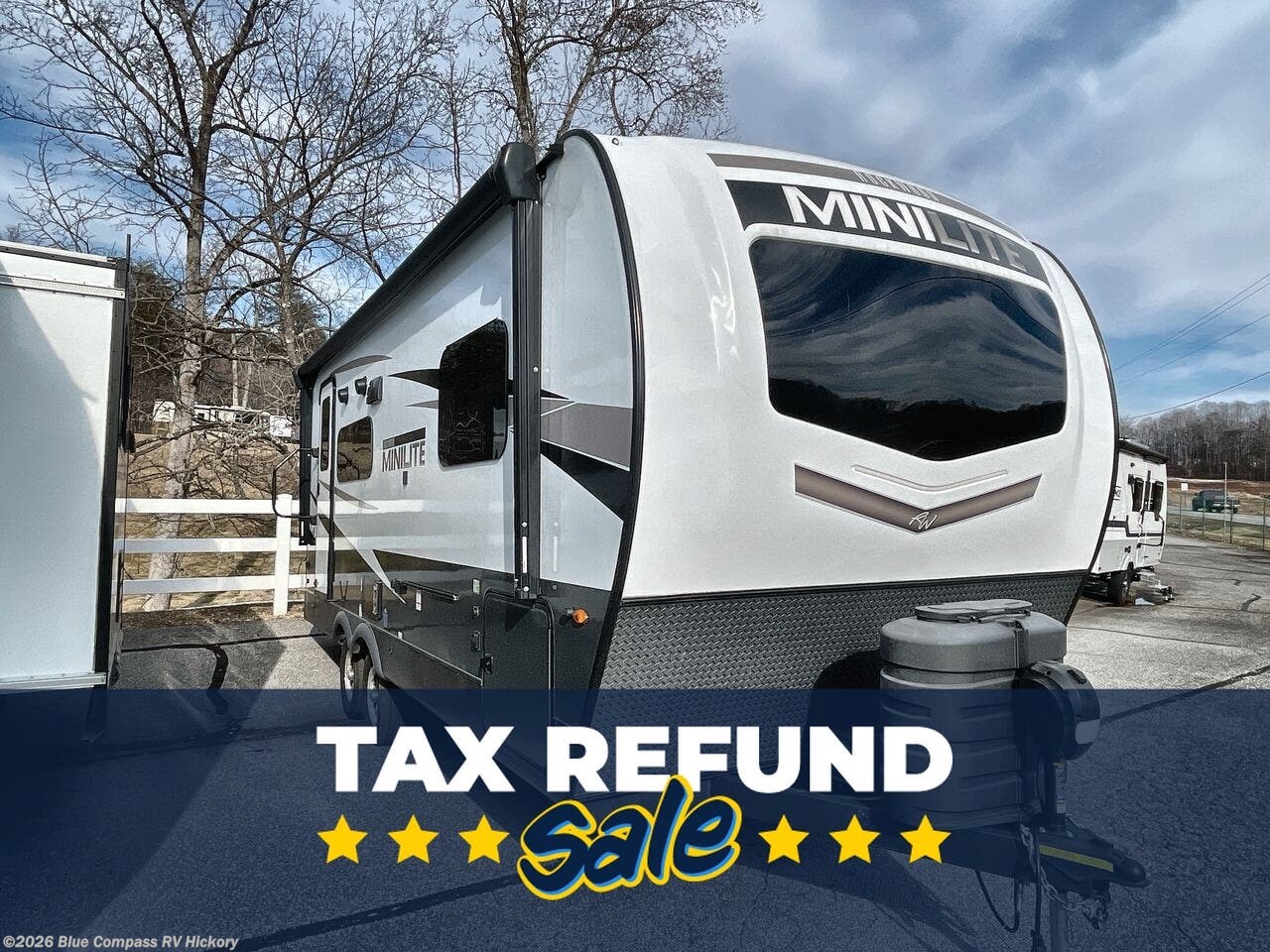 Used 2025 Forest River Rockwood Mini Lite 2205S available in Claremont, North Carolina