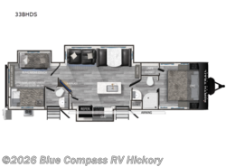 Used 2023 Heartland North Trail 33BHDS available in Claremont, North Carolina