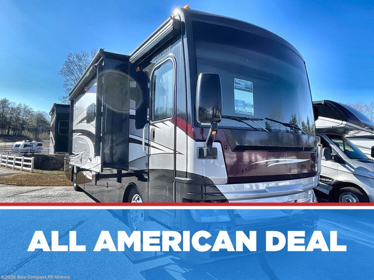 Used 2017 Fleetwood Pace Arrow LXE 38K available in Claremont, North Carolina