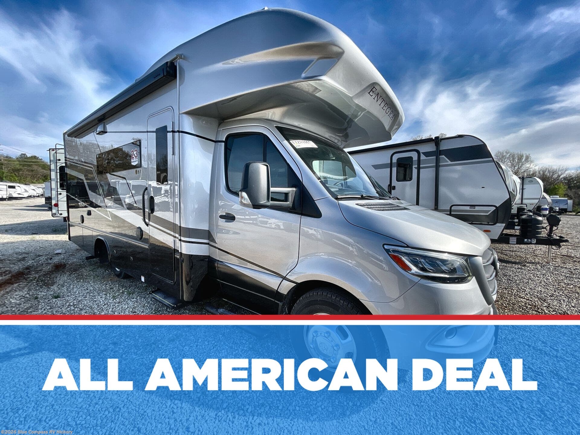 New 2026 Entegra Coach Qwest 25R available in Claremont, North Carolina