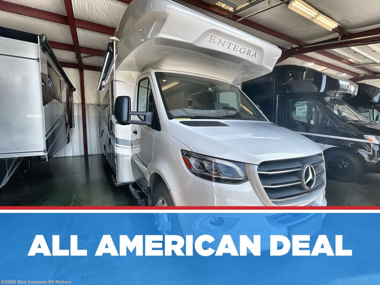 New 2026 Entegra Coach Qwest 25R available in Claremont, North Carolina