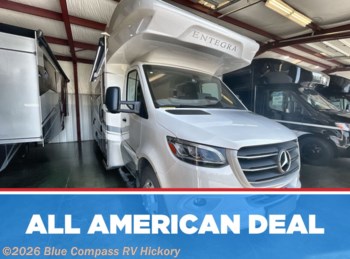 New 2026 Entegra Coach Qwest 25R available in Claremont, North Carolina