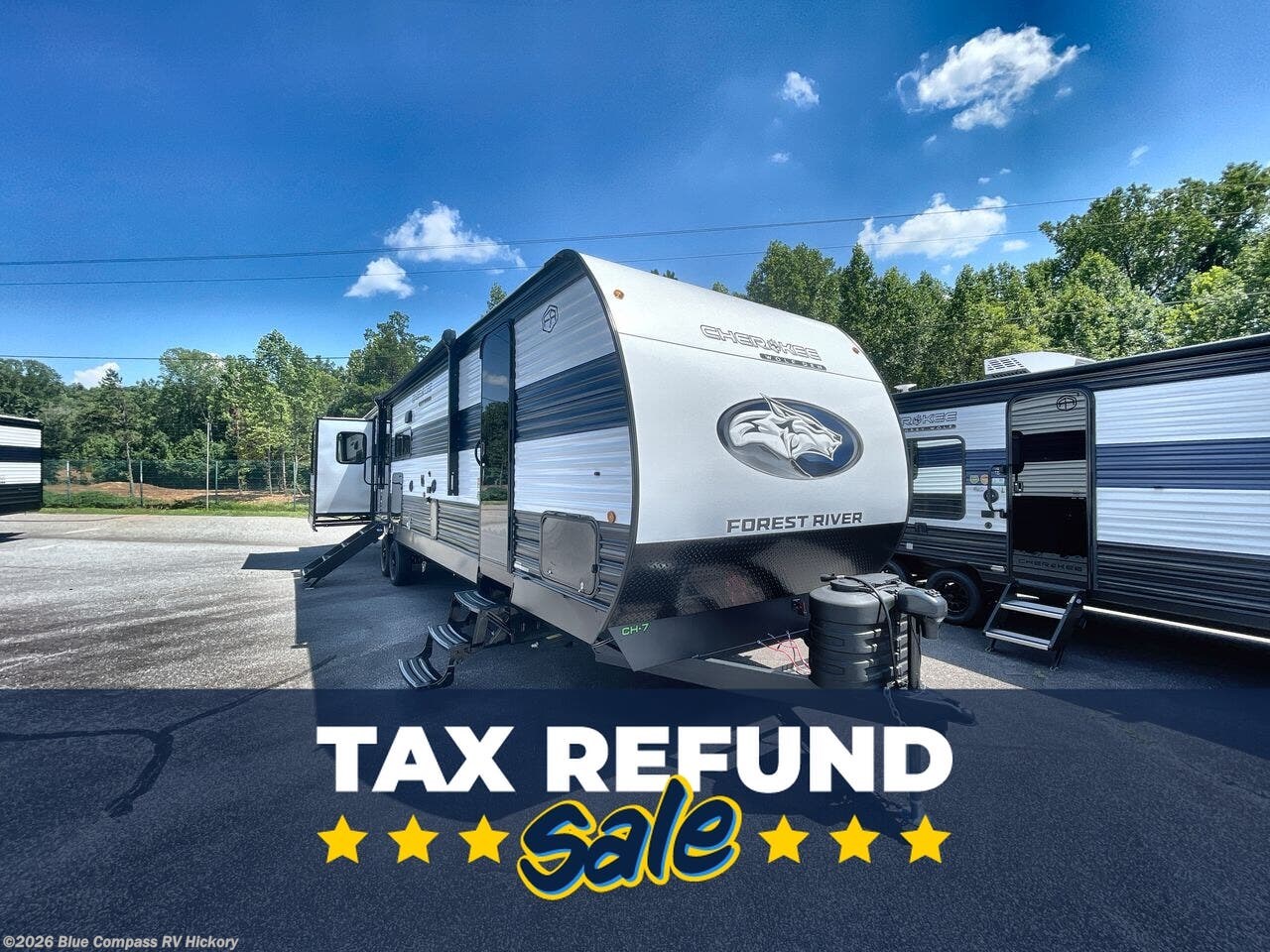 New 2025 Forest River Cherokee 306MM available in Claremont, North Carolina