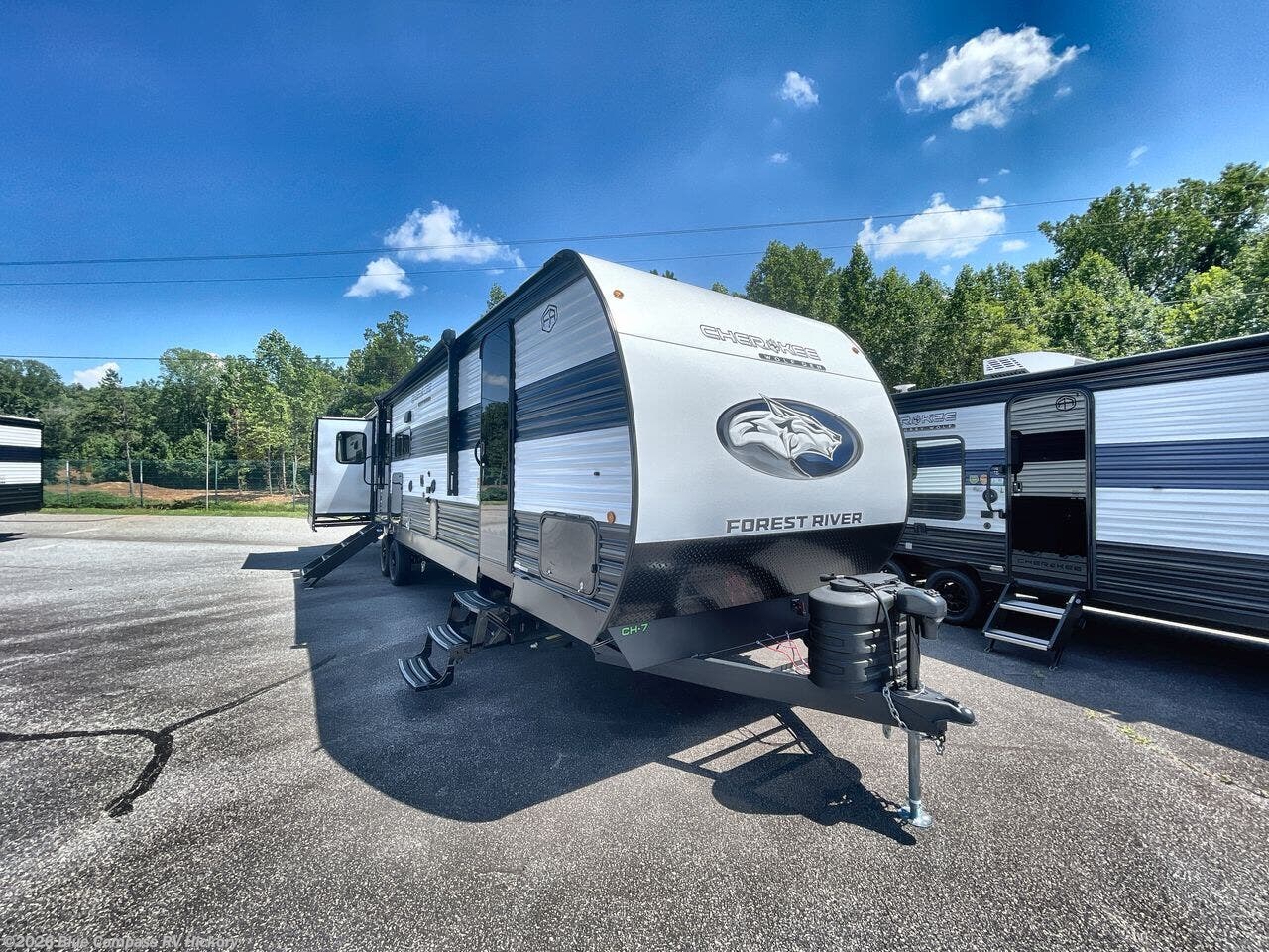 New 2025 Forest River Cherokee 306MM available in Claremont, North Carolina
