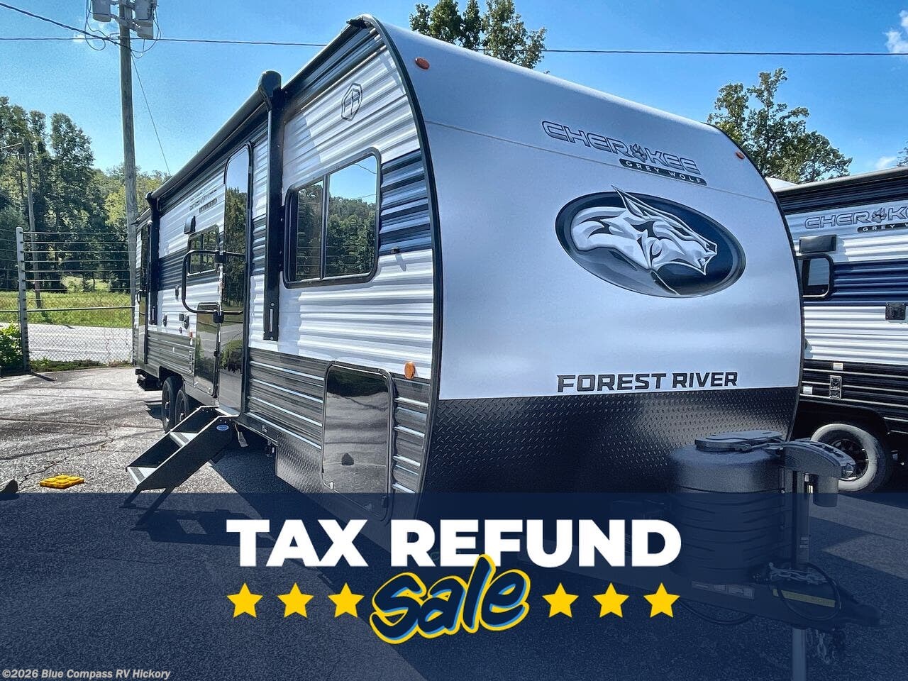 New 2026 Forest River Cherokee Grey Wolf 26DBH available in Claremont, North Carolina