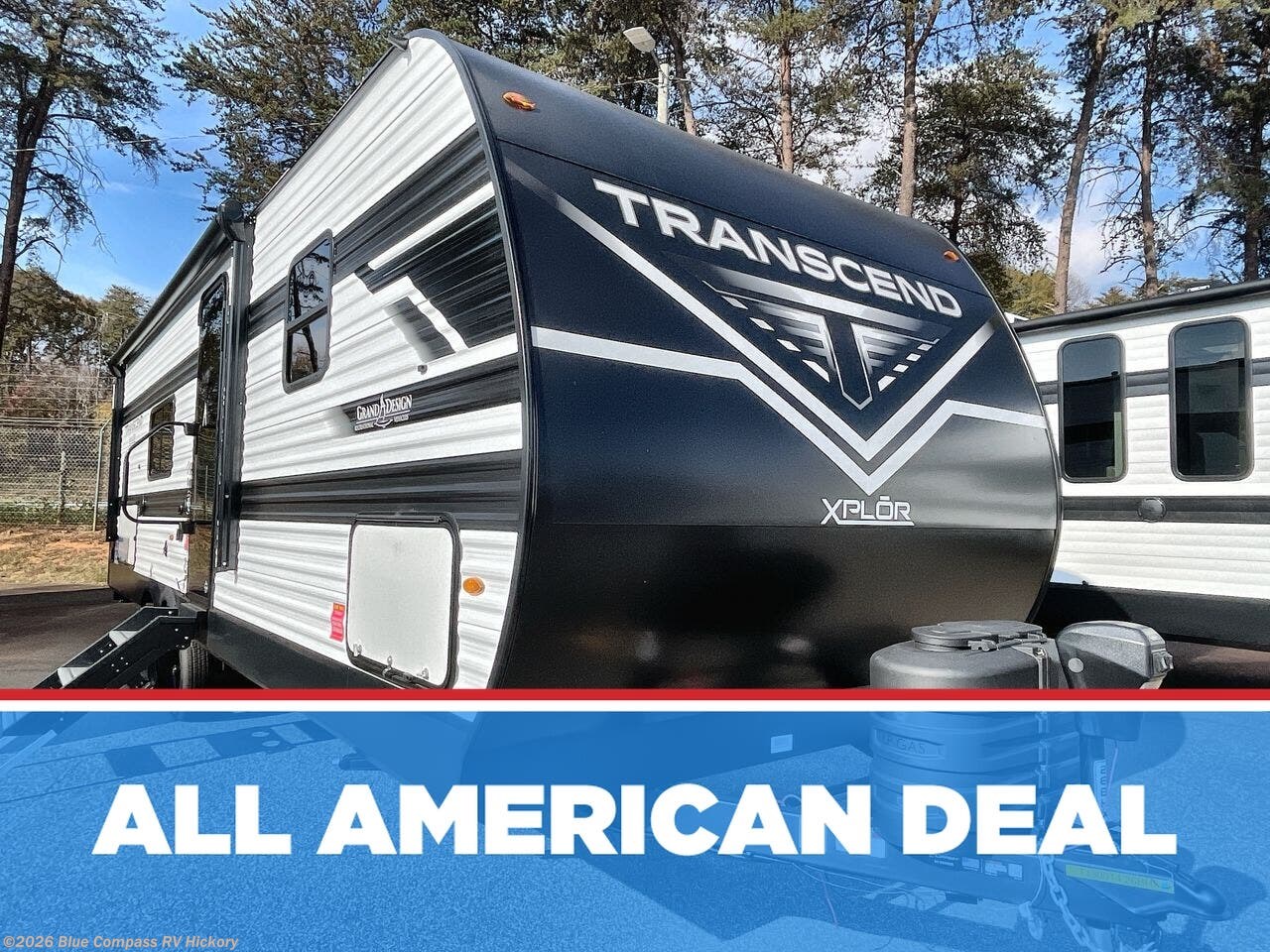 New 2026 Grand Design Transcend Xplor 26BHX available in Claremont, North Carolina