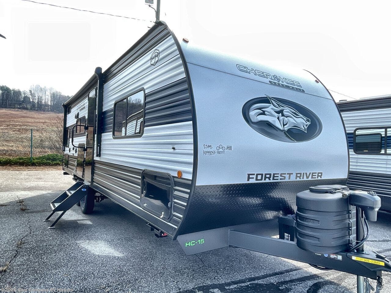 New 2026 Forest River Cherokee Grey Wolf 23MS available in Claremont, North Carolina
