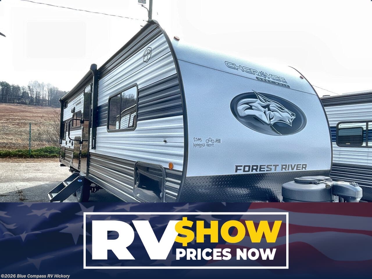New 2026 Forest River Cherokee Grey Wolf 23MS available in Claremont, North Carolina