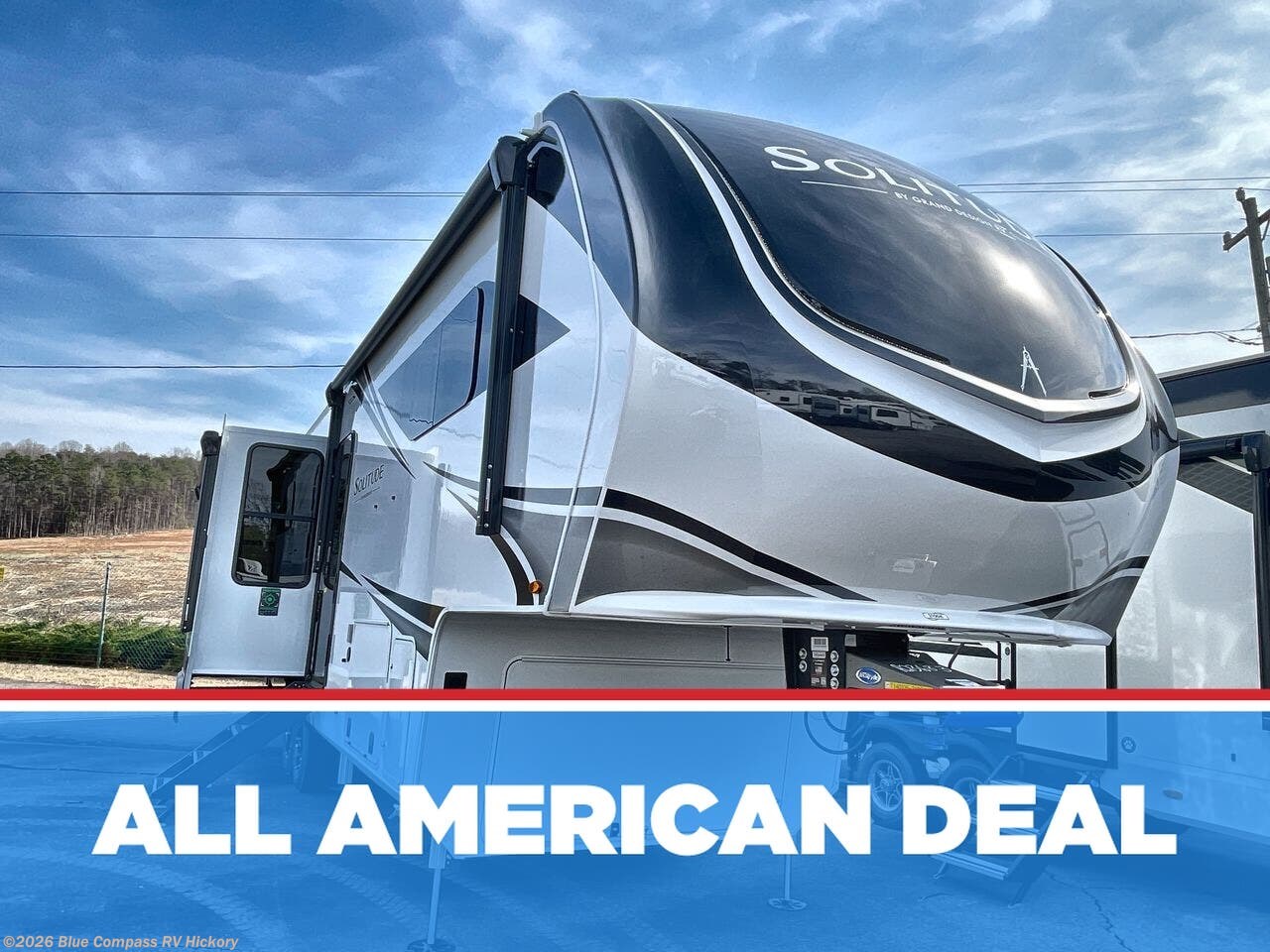 New 2026 Grand Design Solitude 310GK available in Claremont, North Carolina
