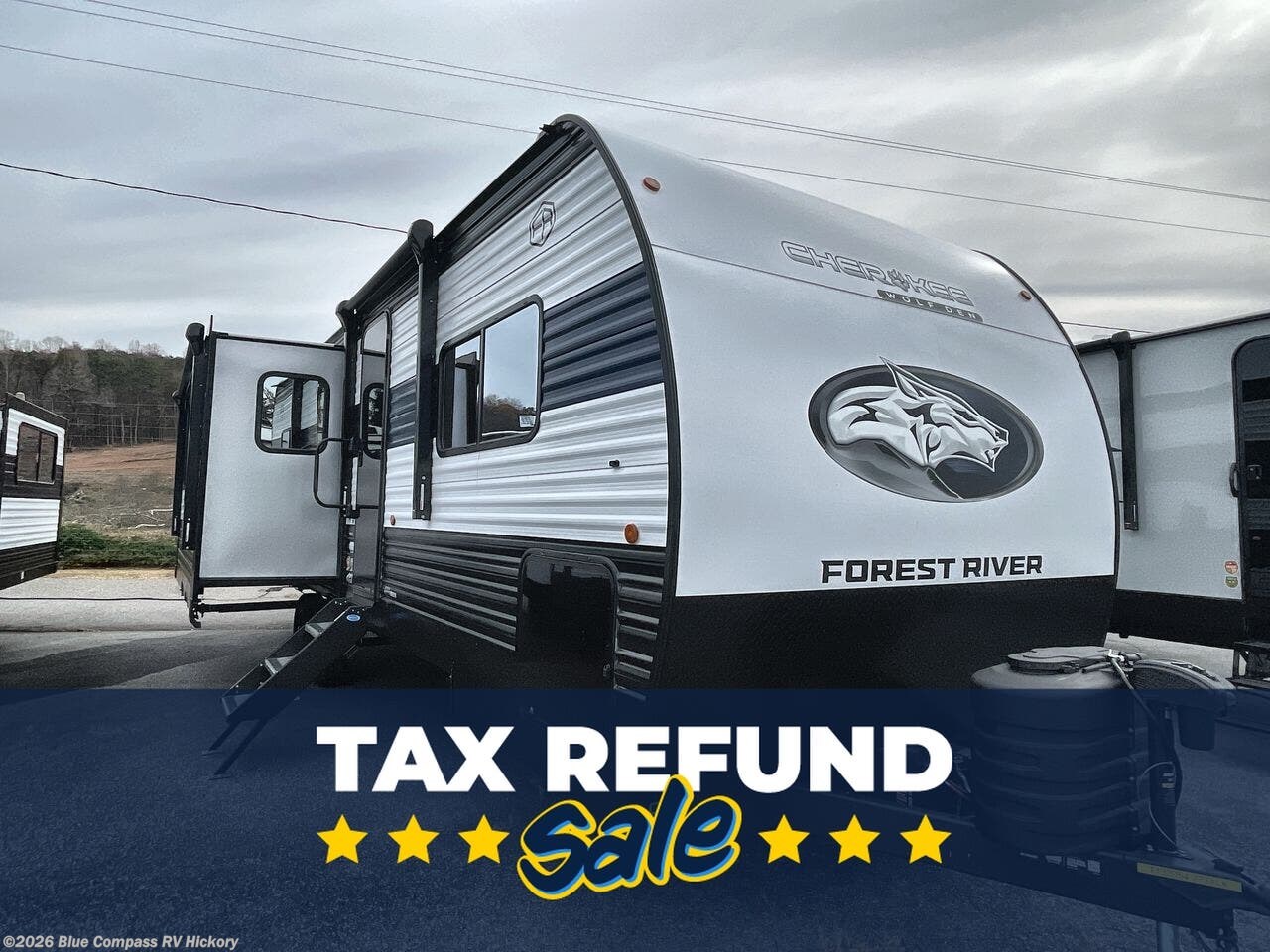 New 2026 Forest River Cherokee Wolf Den 273XLK available in Claremont, North Carolina