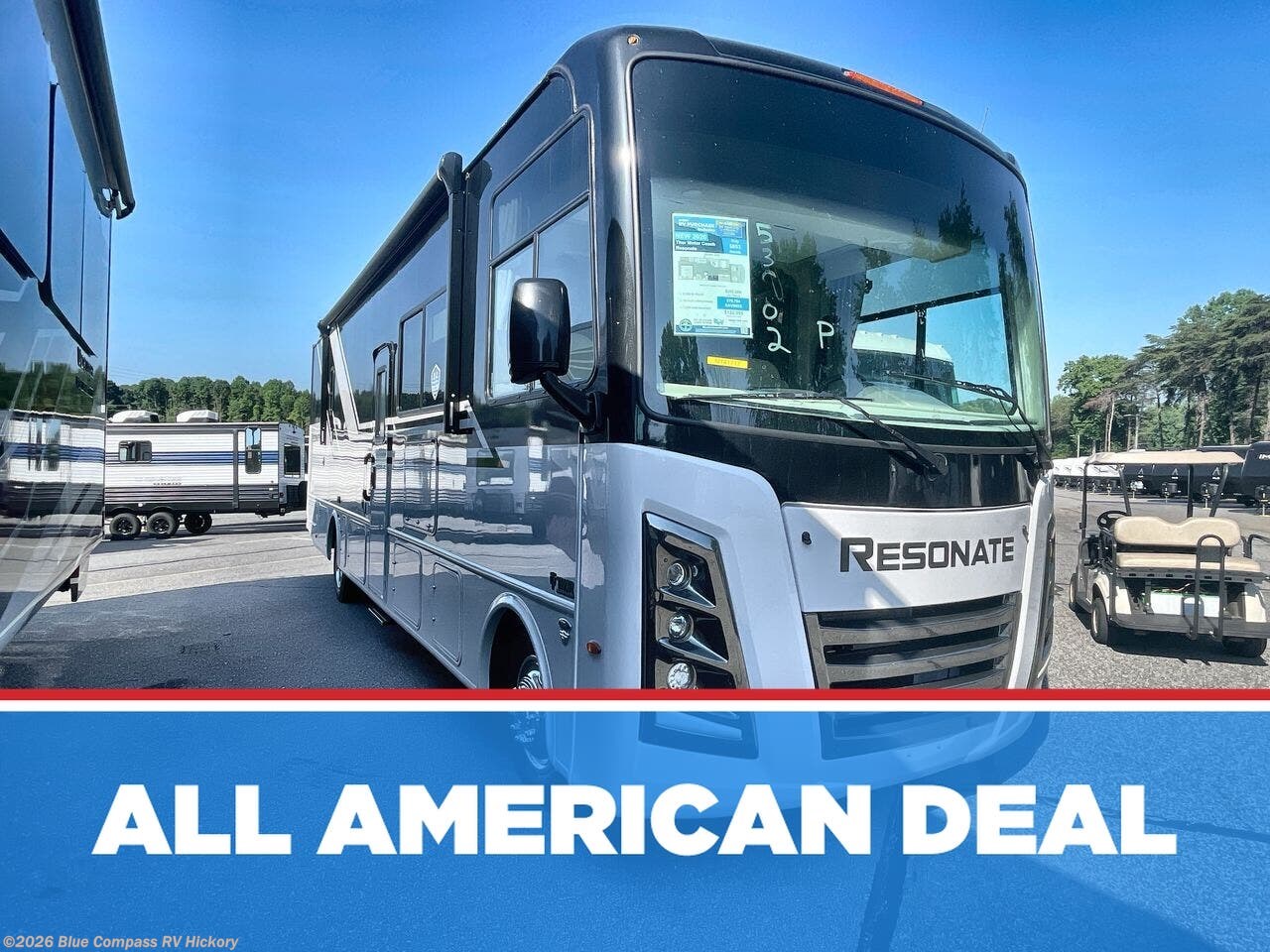 New 2026 Thor Motor Coach Resonate 32B available in Claremont, North Carolina