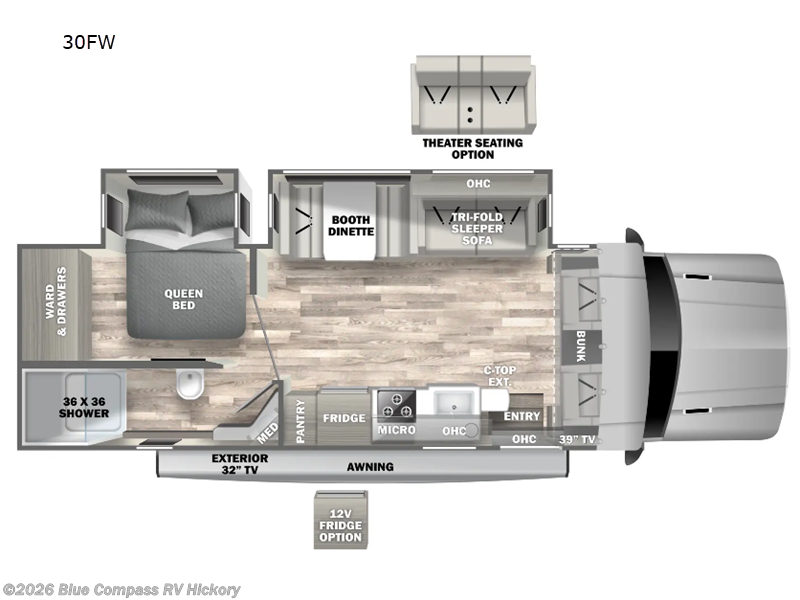 New 2026 Dynamax Corp  isata 5 30FWD 4X4 available in Claremont, North Carolina
