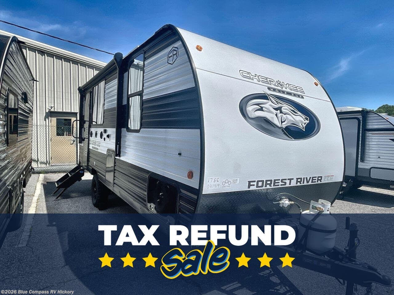 New 2026 Forest River Cherokee Wolf Pup 17SC available in Claremont, North Carolina
