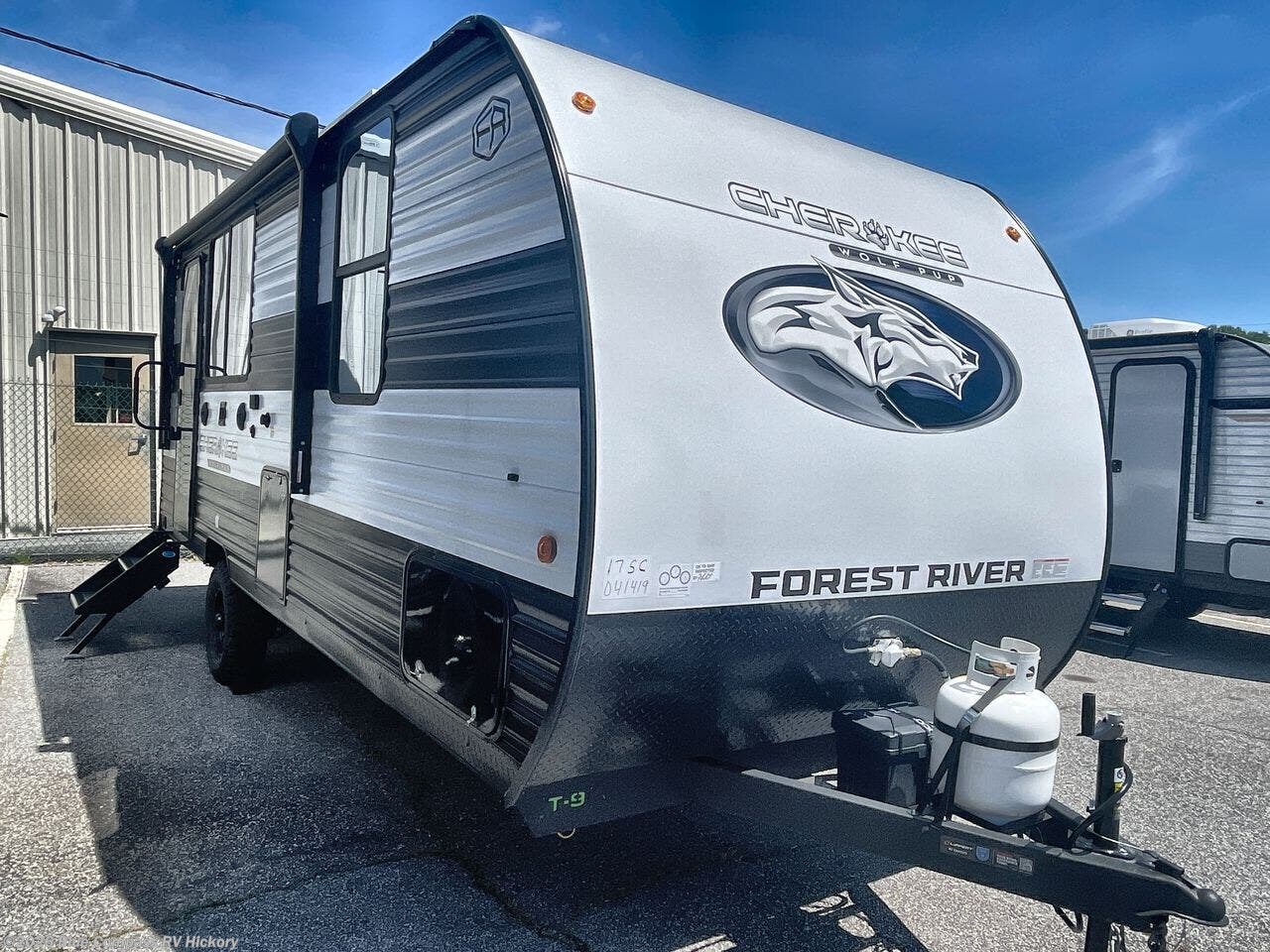 New 2026 Forest River Cherokee Wolf Pup 17SC available in Claremont, North Carolina