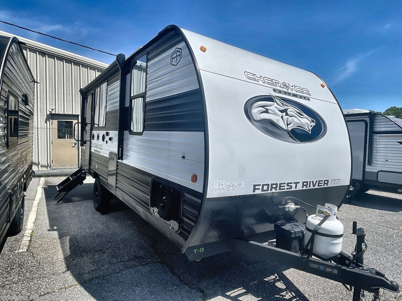 New 2026 Forest River Cherokee Wolf Pup 17SC available in Claremont, North Carolina