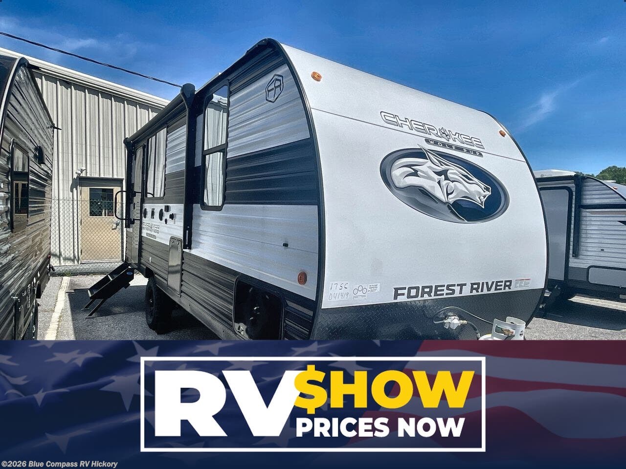 New 2026 Forest River Cherokee Wolf Pup 17SC available in Claremont, North Carolina
