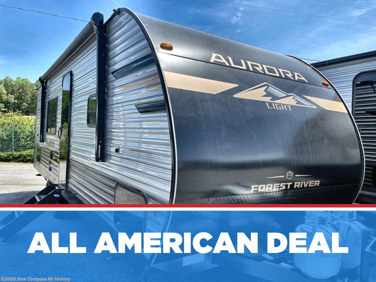 New 2026 Forest River Aurora Light 26BH available in Claremont, North Carolina